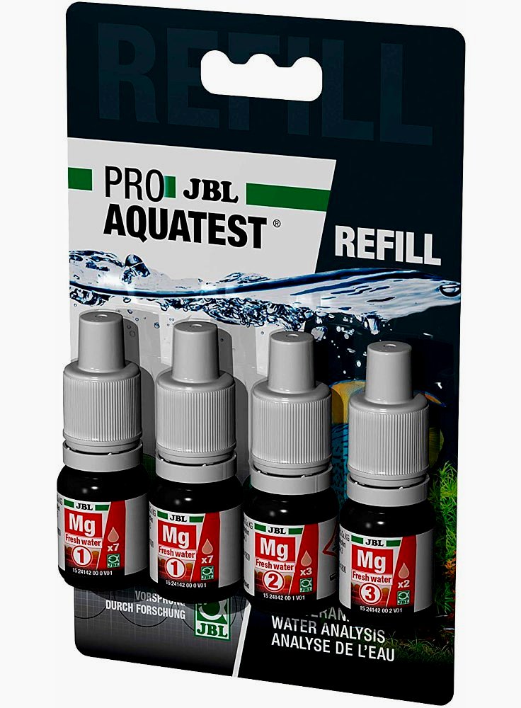 REFIL ProAqua Test Mg Magnesio Acqua Fresca