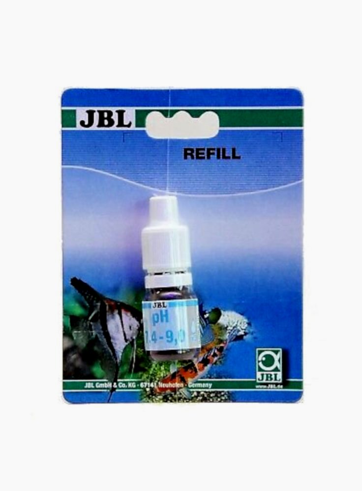 JBL REFIL ricambio ricarica per test analisi valori PH 7,4 - 9,0