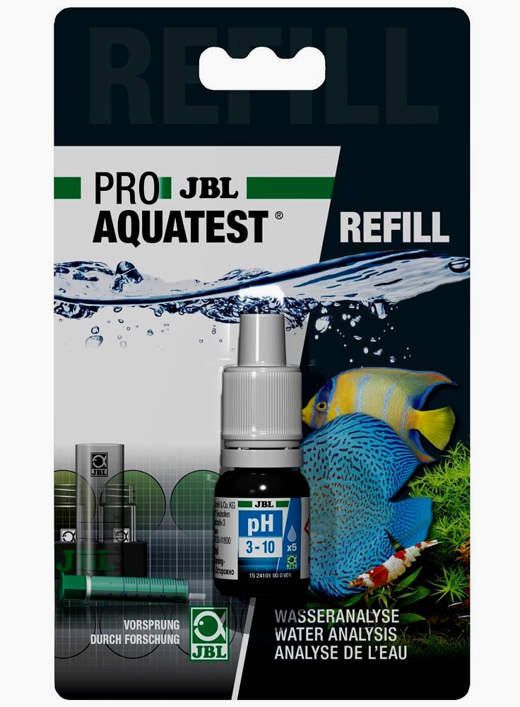 JBL REFIL ricarica per PH nel range fra 3,0-10,0 in acquario