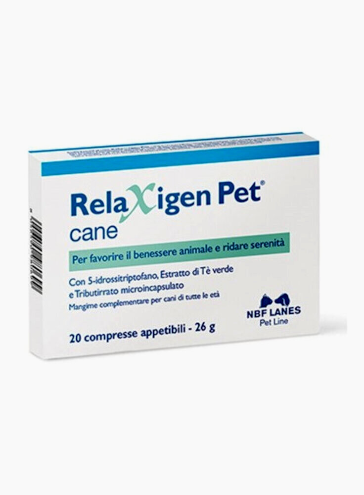 Relaxigen PET 20cpr - cane