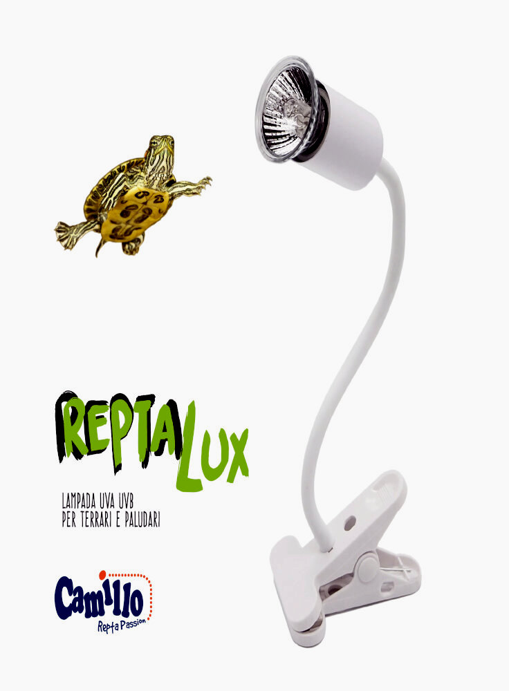 ReptaLux lampada per terrai