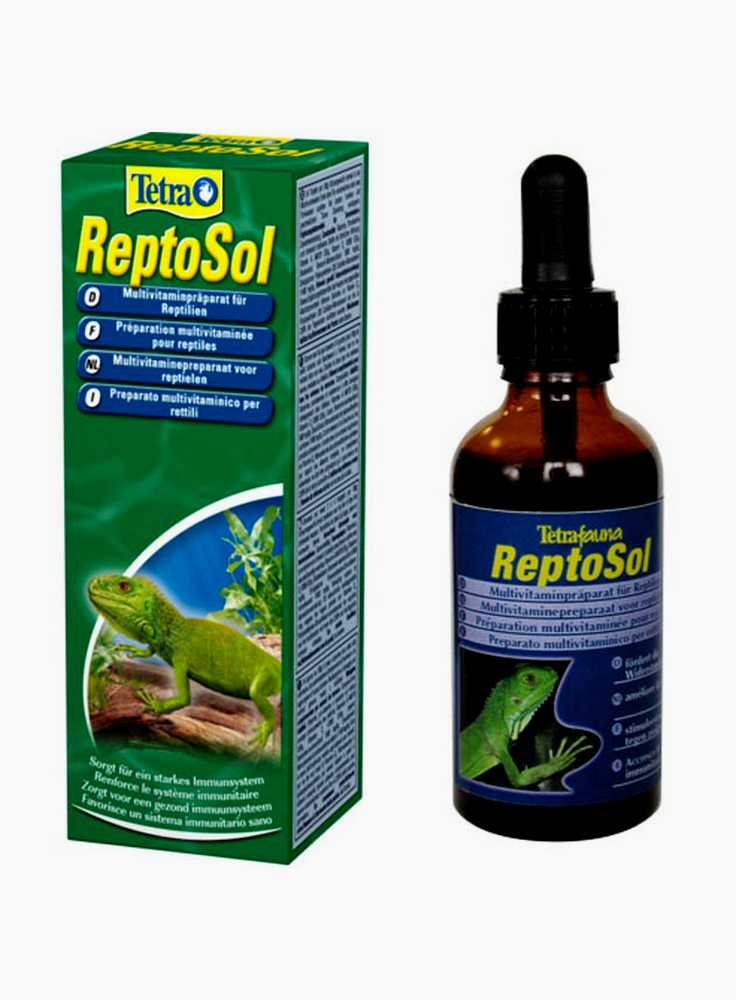 Tetra Reptosol vitamine per rettili50 ml