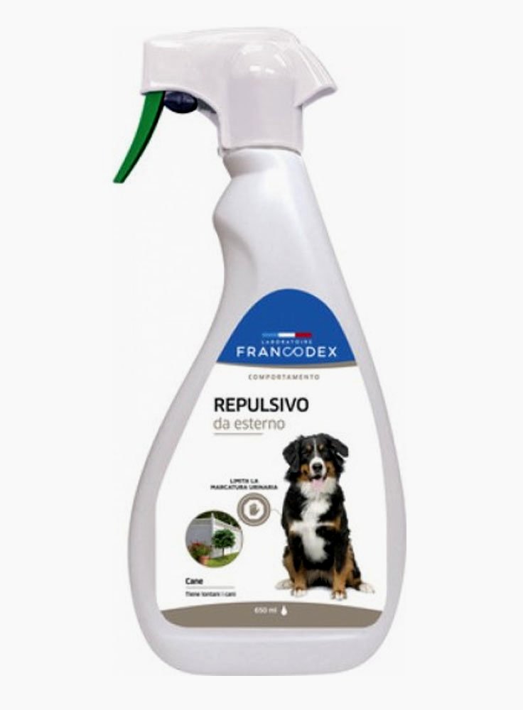 Repellente d'esterni per cani Francodex 650 ml