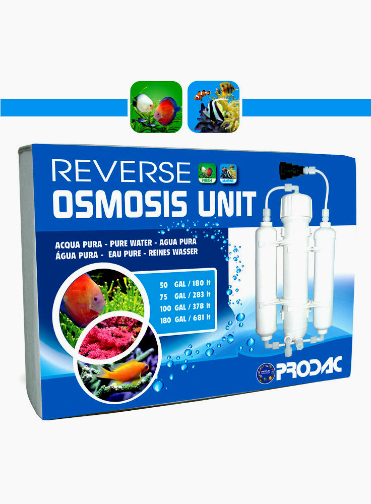 Prodac Reverse Osmosis Impianto a osmosi per acquario