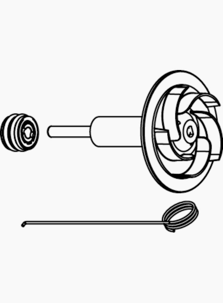 Sicce Ricambio Multi 2500 - 4000 Rotore 1pz