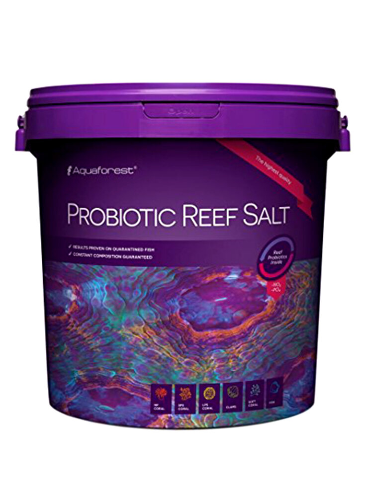 Aquaforest Probiotic reef salt sale marino