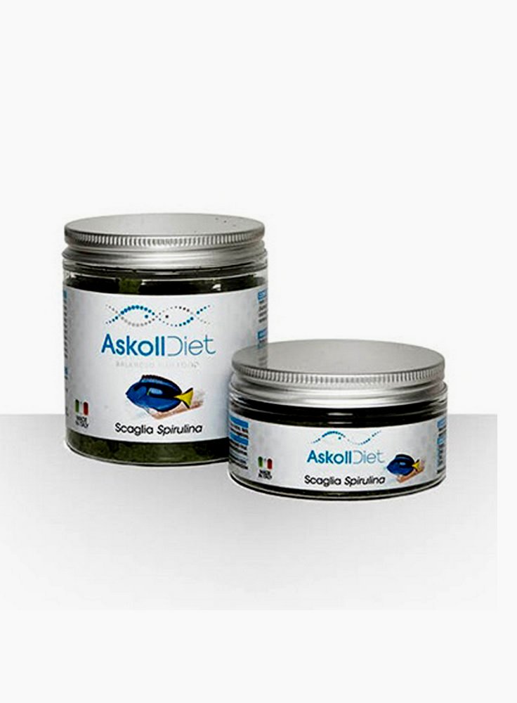 Askoll diet mangime per pesci in scaglia Spirulina