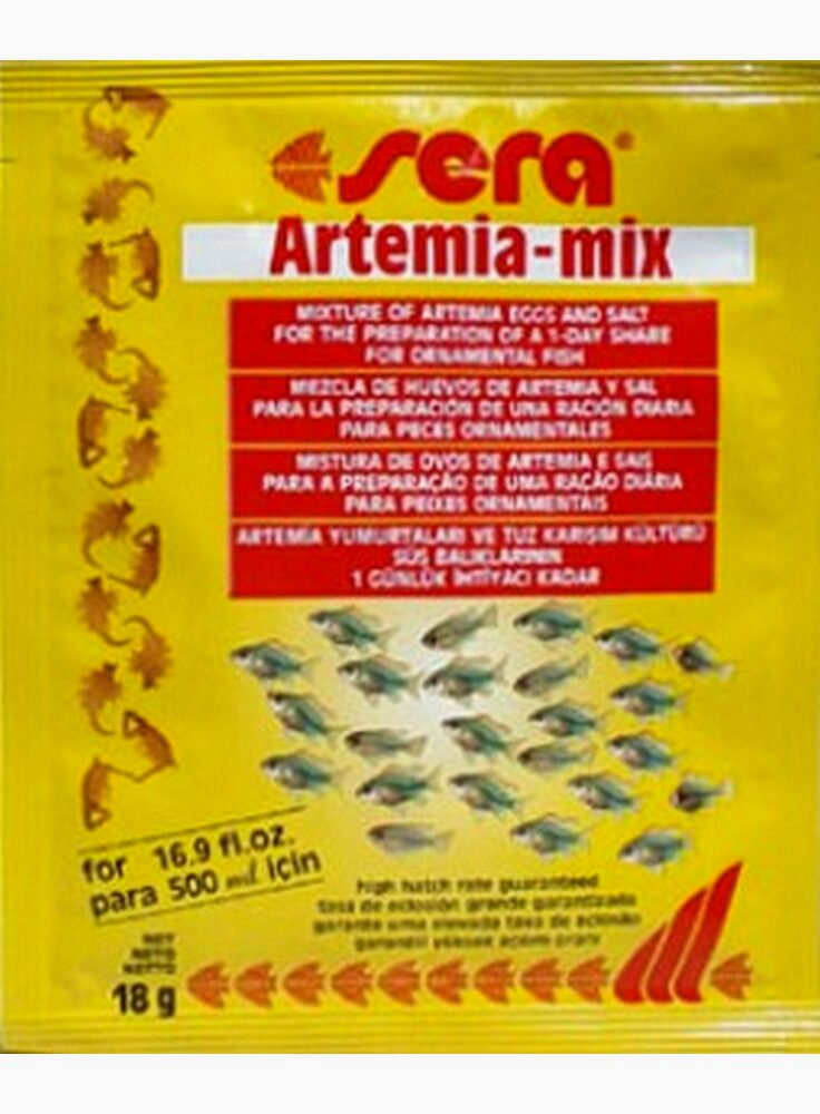 Sera uova artemia mix gr 425