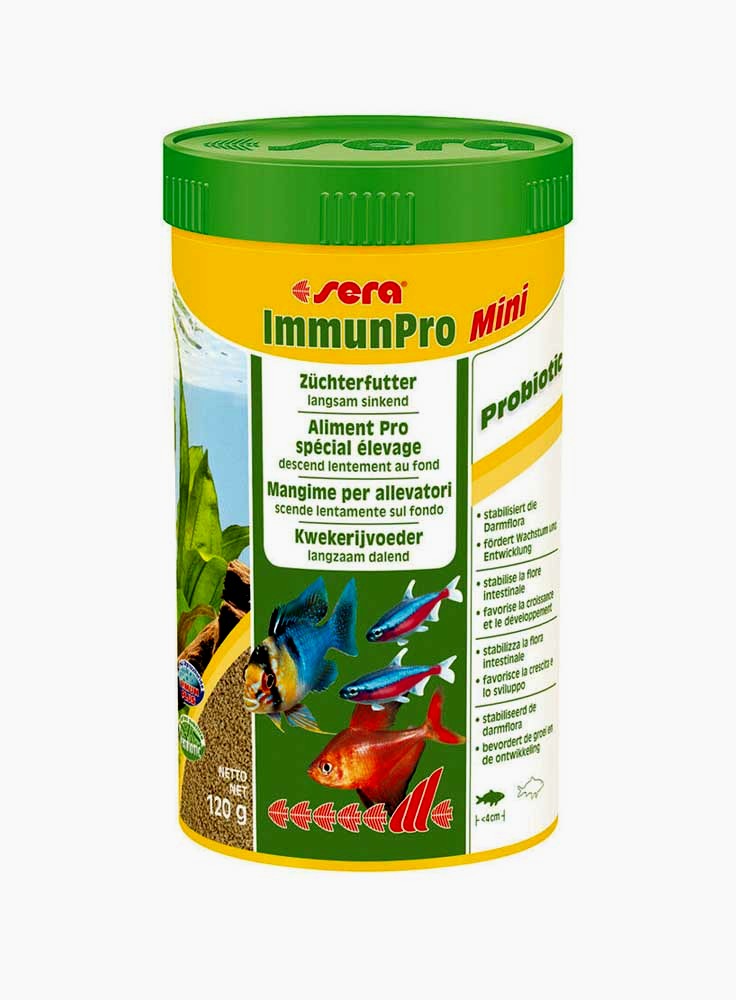 Sera ImmunPro mini 1 Lt mangime in granuli