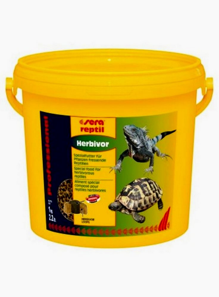 Sera reptil herbivor lt 3,8