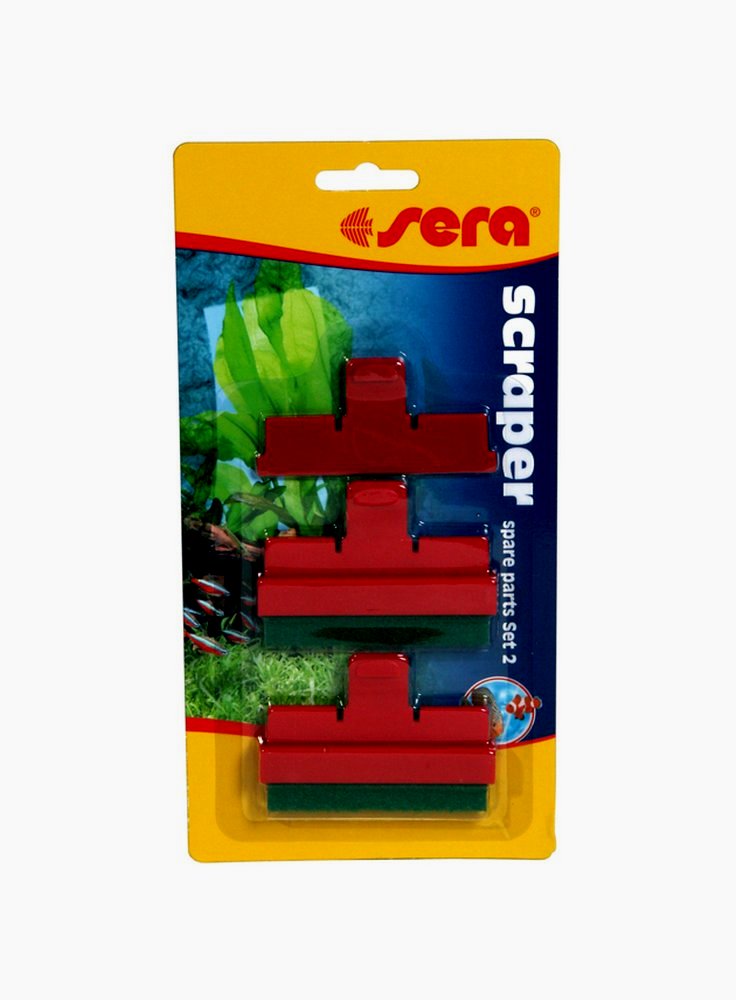 Sera Scraper ricambi set 2