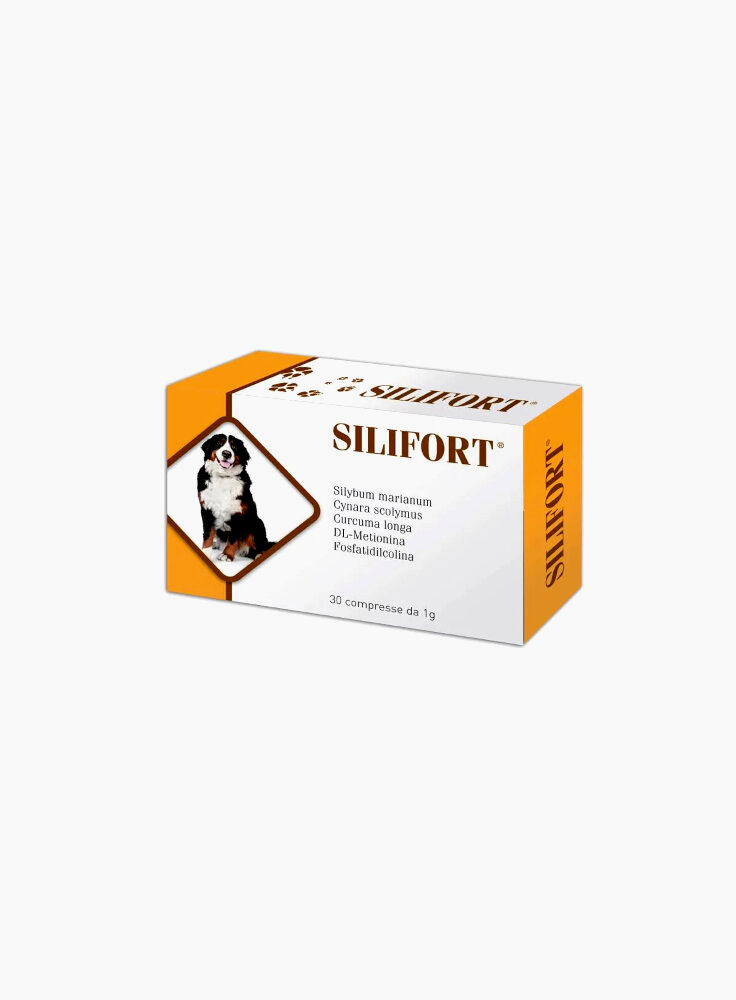 SILIFORT 30cpr 1g - cane e gatto