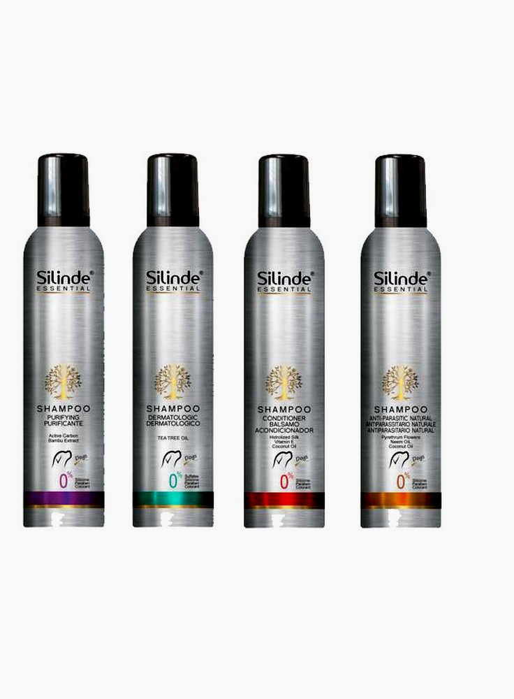 Silinde shampoo Anti seborroico con argan 330ml