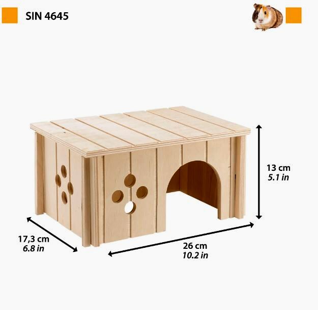 casetta roditori sin 4645