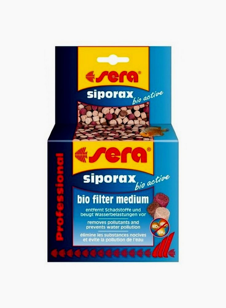 Sera siporax bioactive 210gr