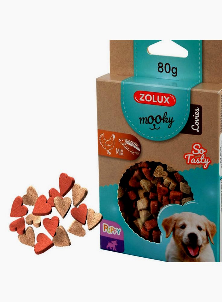 Mini cuoricini per cani Puppy cuori 80gr