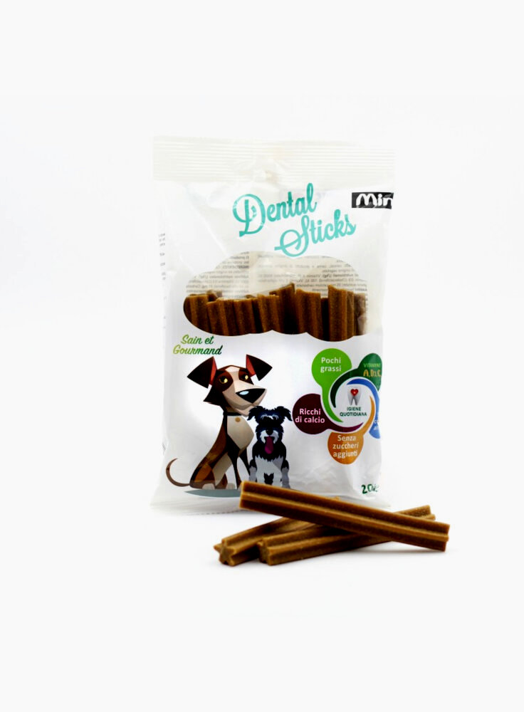 Snack per cani dental stick medium 200gr