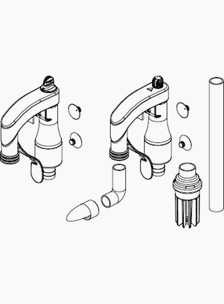 Sicce Ricambio SPACE EKO+200/300,WHALE 350/500 Kit innesco rapido