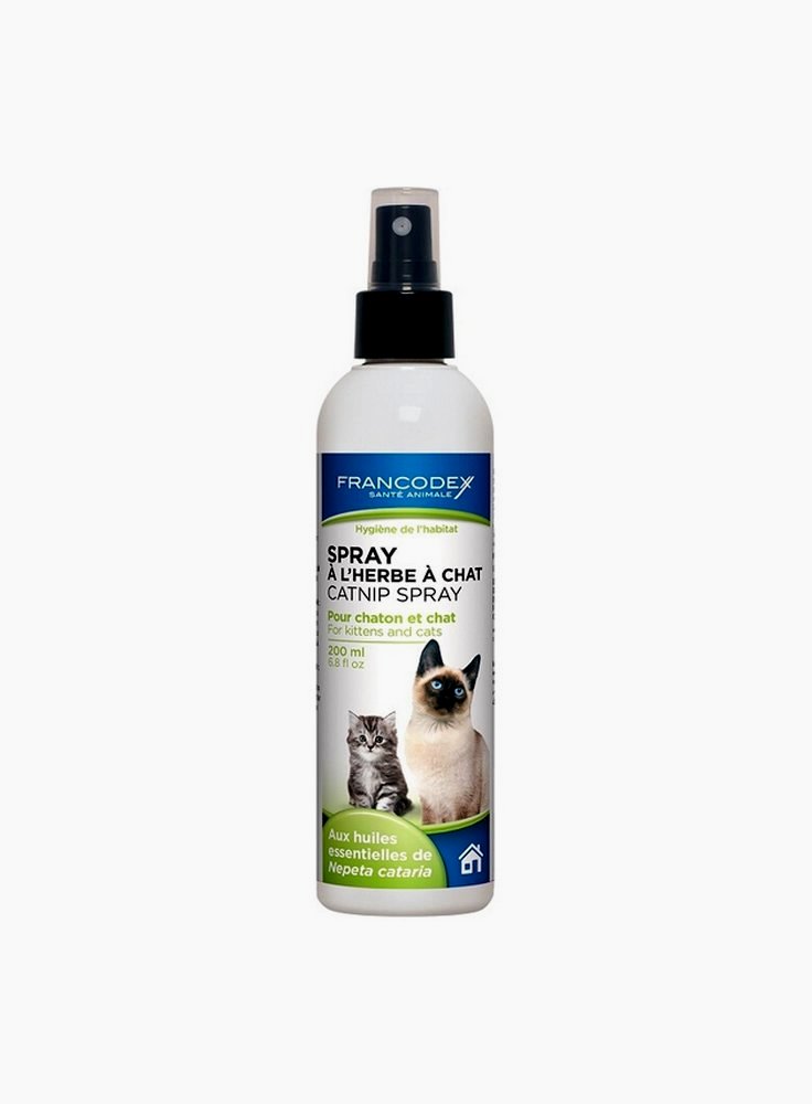 Francodex spray all'erba gatta per gatti giovani e adulti 200ml