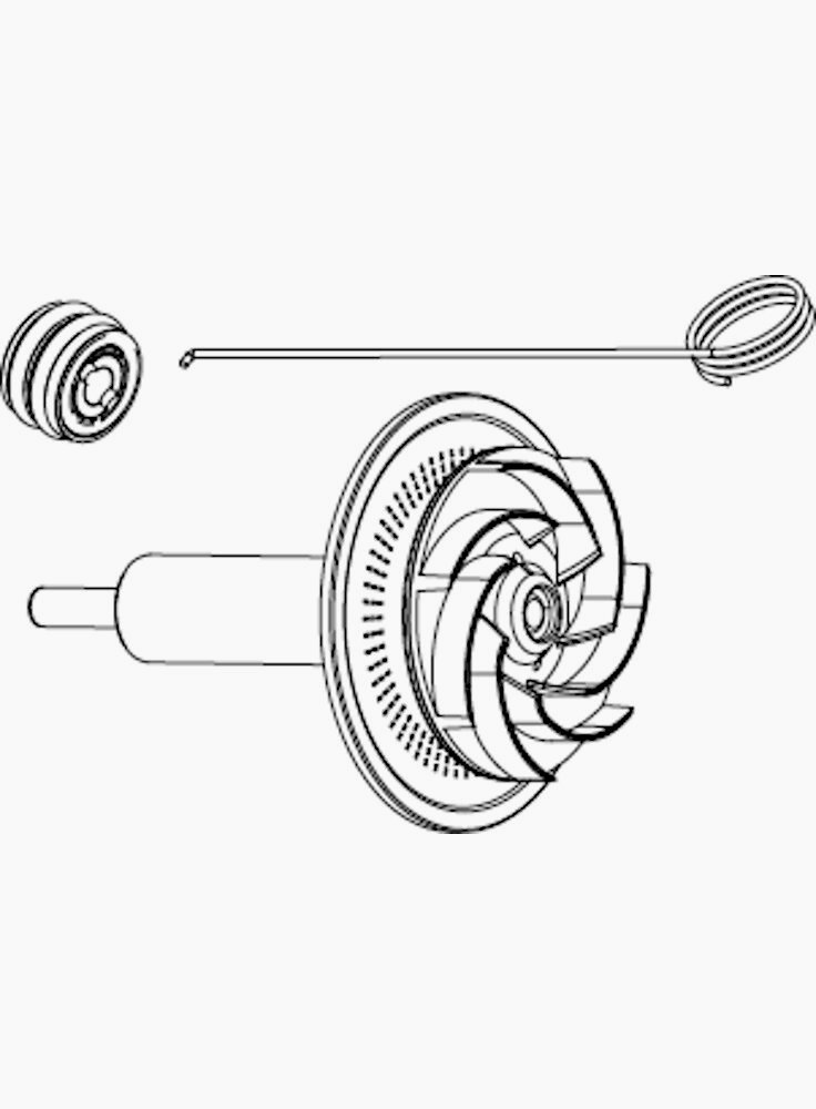 syncra-hf-10-0-rotore-con-alberino-in-ceramica-boccole-uncino