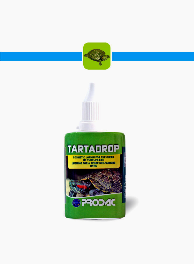 Prodac Tartadrop Pulizia occhi tartaruga 30 ml