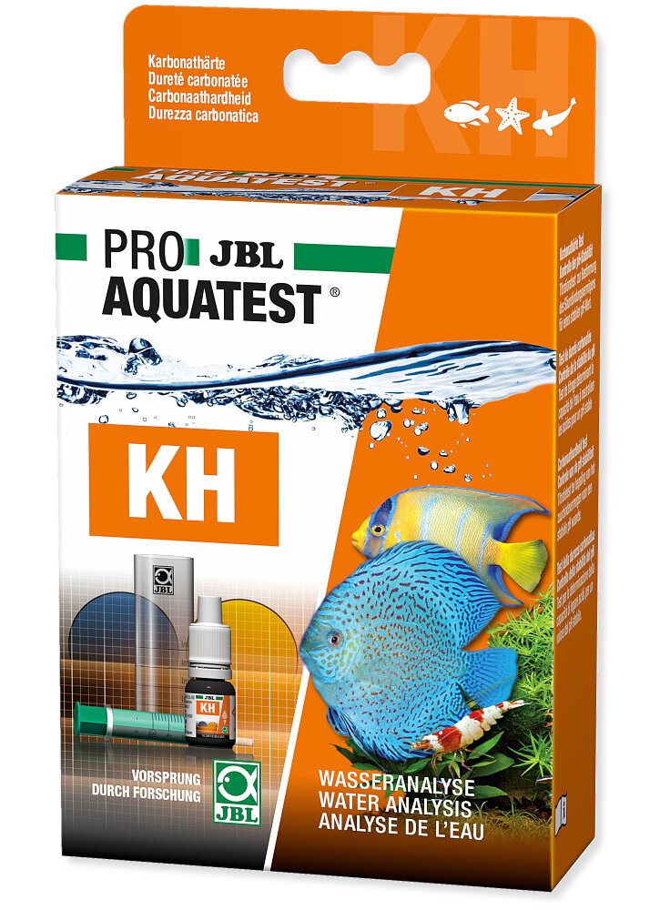 JBL Proaqua test KH