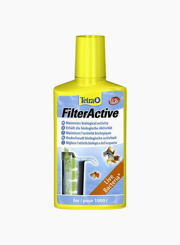 Tetra FilterActive 100 ml batteri per acquario