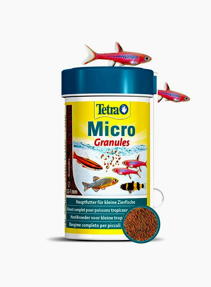 Tetra Micro Granules 100 ml