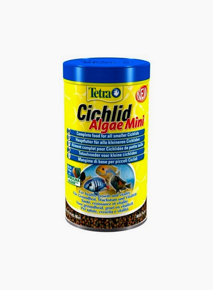 Tetra Cichlid Algae Mini 500ml 175gr