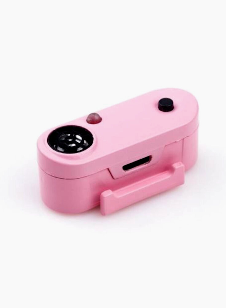 TICKLESS MINI DOG - Repellente ad ultrasuoni contro zecche e pulci colore rosa