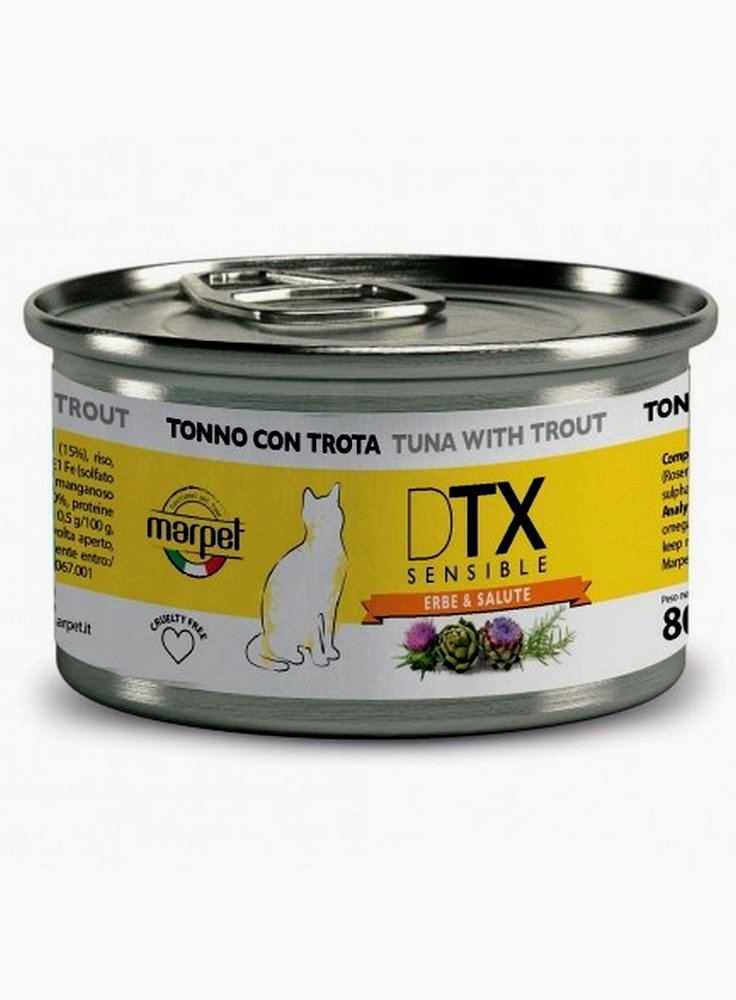 Dtx Tonno e Trota 80gr Scadenza 11/19