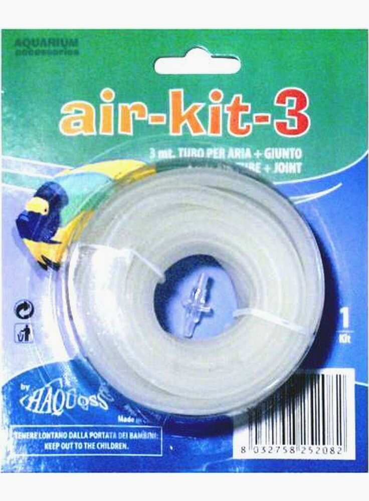 kit aria 3-tubo aeratore haquoss