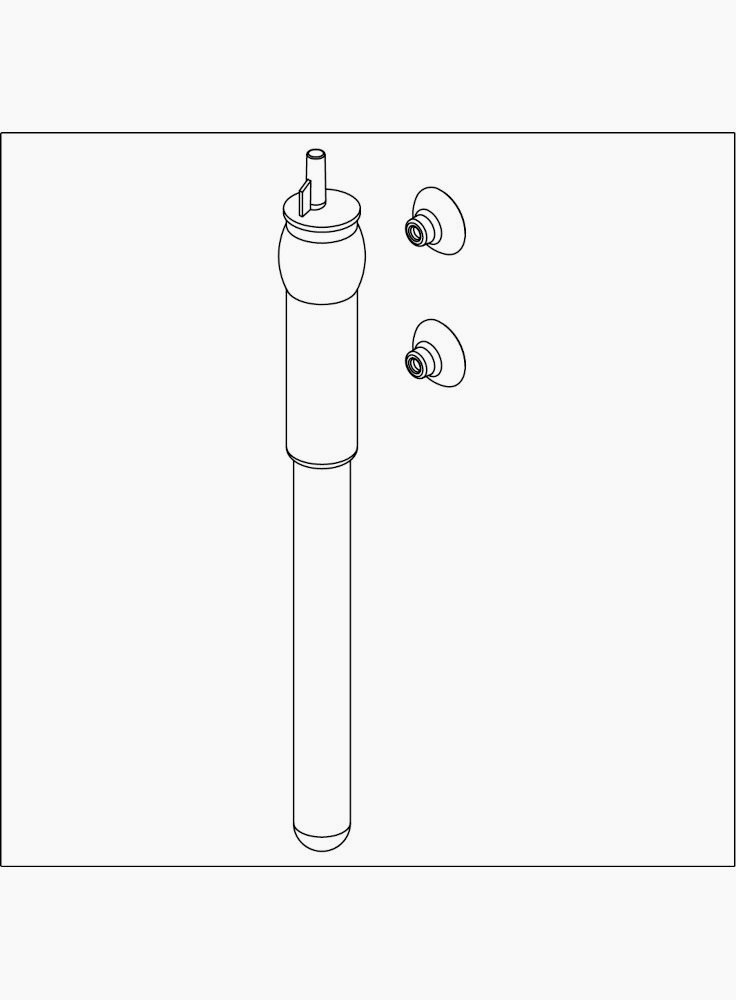 Sicce SCUBA Ventose (4 pezzi)