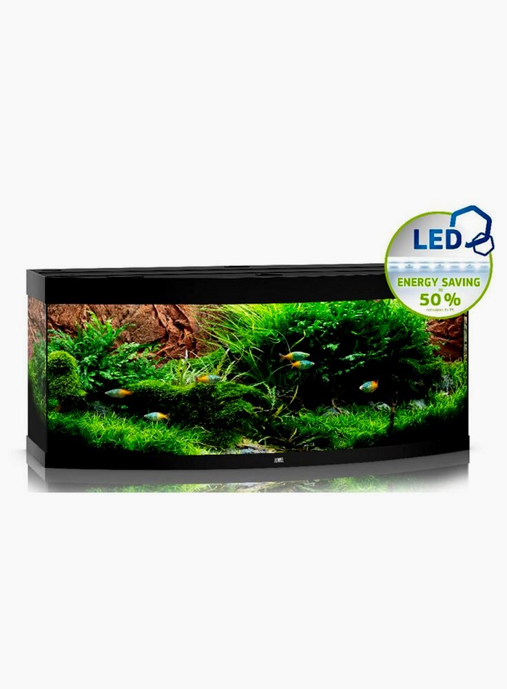 ACQUARIO JUWEL VISION 450 Led NERO