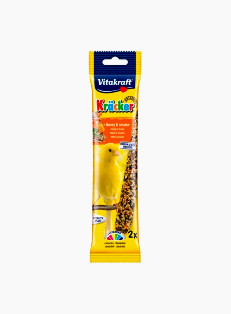 Vitakraft Kracker Miele e sesamo 60 gr