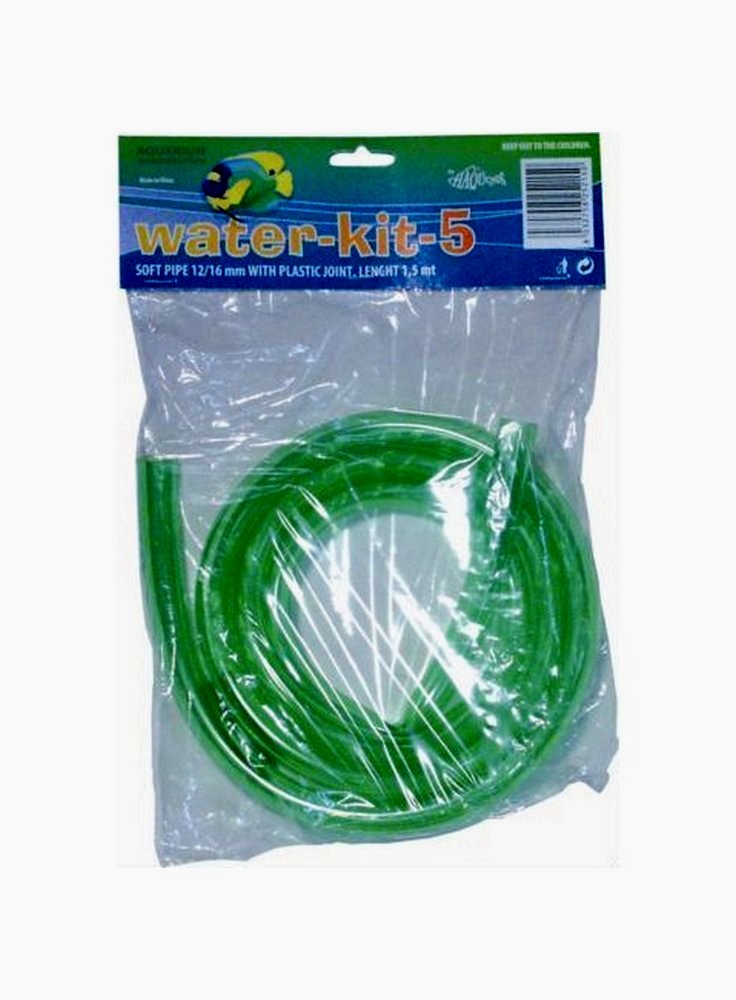 Tubo Morbido Water Kit Acqua 5 12/16 mm lunghezza 1,5 mt