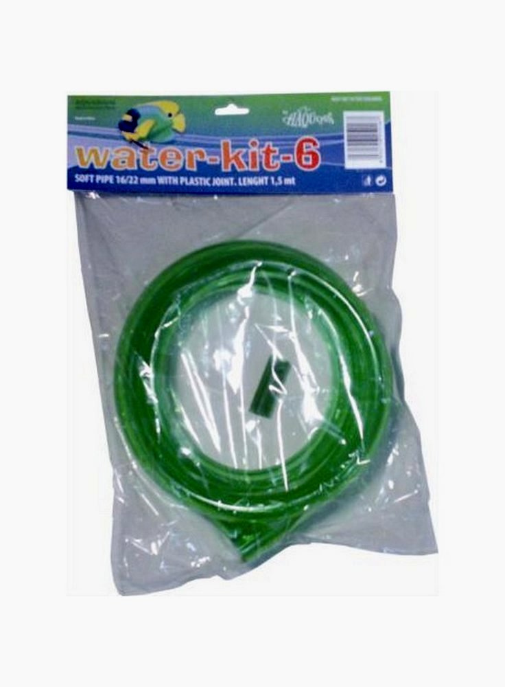 Tubo Morbido Water Kit Acqua 6 16/22 mm lunghezza 1,5 mt