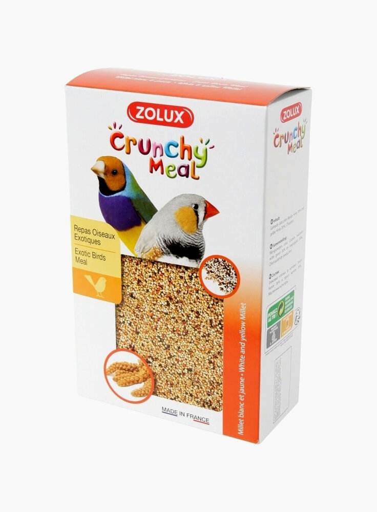 CRUNCHY MEAL ESOTICI 800 Gr