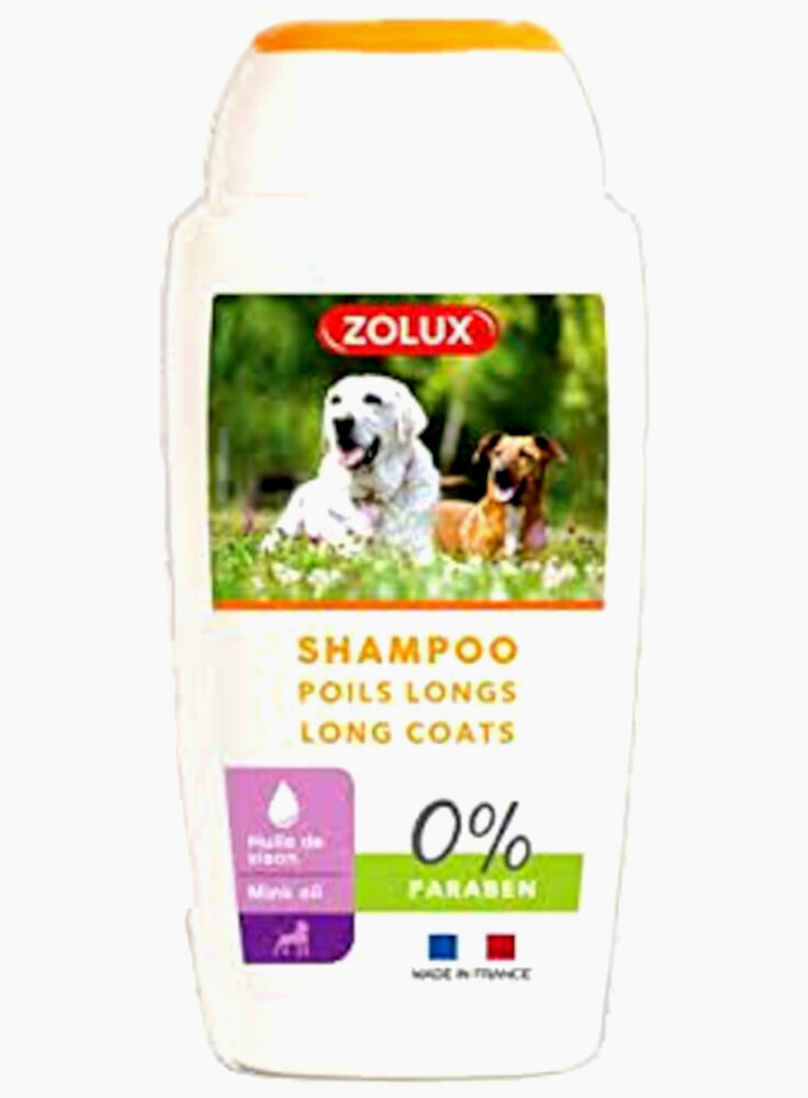 Zolux Shampoo per cani pelo lungo 250ml