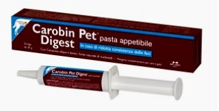 Carobin PET Digest pasta 30g - cane e gatto