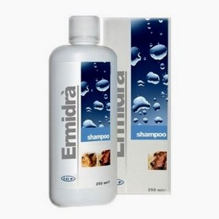 ICF ERMIDRA' SHAMPOO idratante per cani e gatti 250 ml