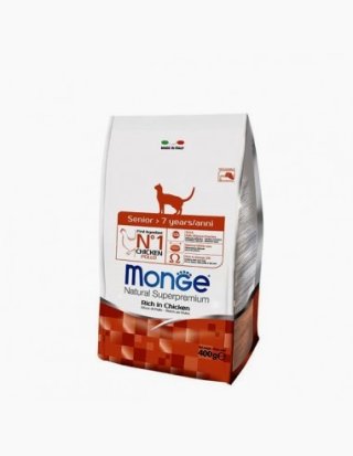 Monge SENIOR SPECIALITY 400g - gatto