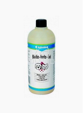 Canina Biotin Forte Gel ml 100 rende pelo lucido e folto