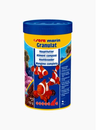 Sera Marin granulat mangime per pesci marini 100ml