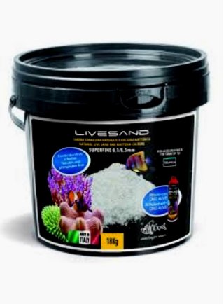 HAQUOSS LIVESAND 0,1-0,5mm - 3,6KG