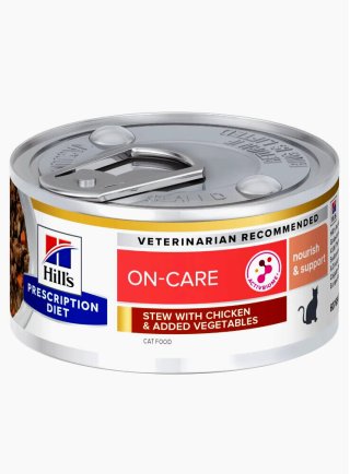 Hill's Feline On-Care Pollo&Verdure 82 g