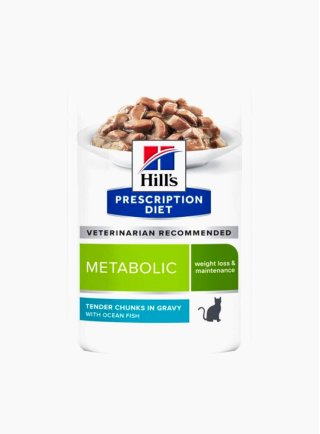 Hill's Feline Metabolic Pesce Oceanico 12x85g