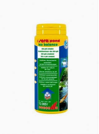 Sera pond Bio Balance stabilizzatore per laghetto 550g