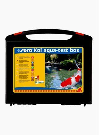 Sera aqua test box koi laghetto