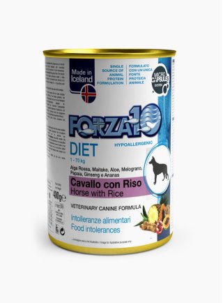 Forza10 cane Diet patè Cavallo e Riso g 400